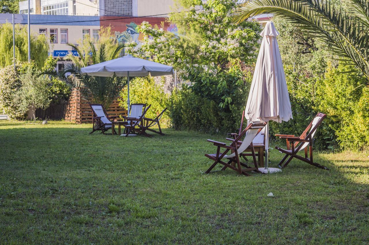 Dolphins Apartments & Rooms Тасос Экстерьер фото