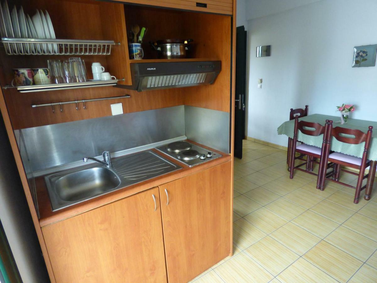 Dolphins Apartments & Rooms Тасос Экстерьер фото